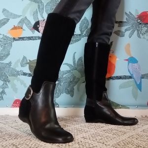 Made in Brazil "Gallop" Leather Riding Style Winter Boots